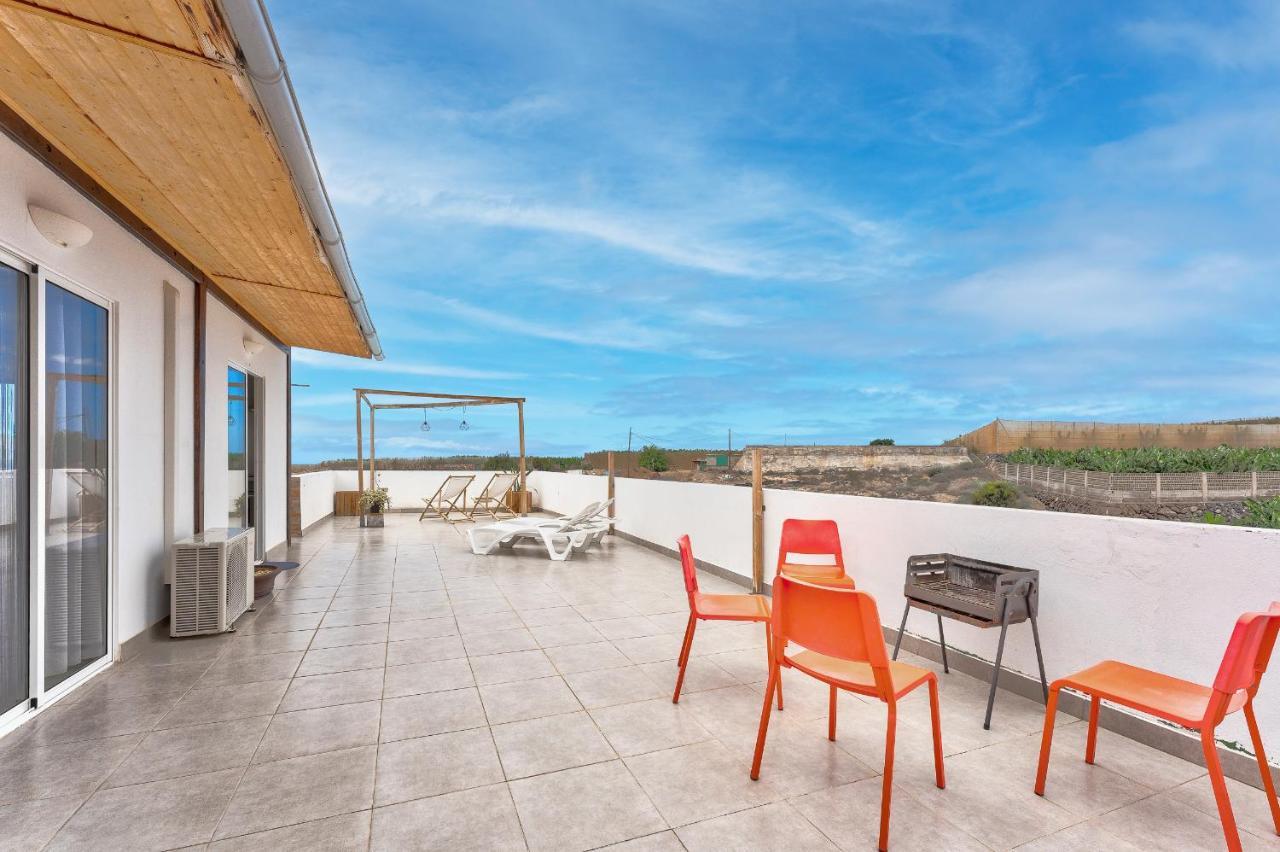 Amazing View Penthouse Huge Private Terrace Apartament Callao Salvaje