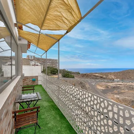Amazing View Penthouse Studio Huge Private Terrace Callao Salvaje Zewnętrze zdjęcie