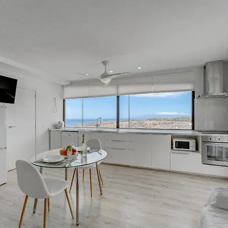 Amazing View Penthouse Studio Huge Private Terrace Callao Salvaje Zewnętrze zdjęcie