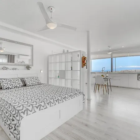 Amazing View Penthouse Studio Huge Private Terrace Callao Salvaje Zewnętrze zdjęcie