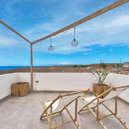 Amazing View Penthouse Studio Huge Private Terrace Callao Salvaje Zewnętrze zdjęcie