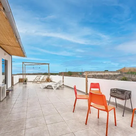 Amazing View Penthouse Studio Huge Private Terrace Callao Salvaje Zewnętrze zdjęcie