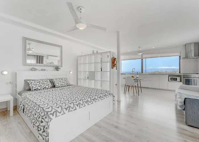 Amazing View Penthouse Studio Huge Private Terrace